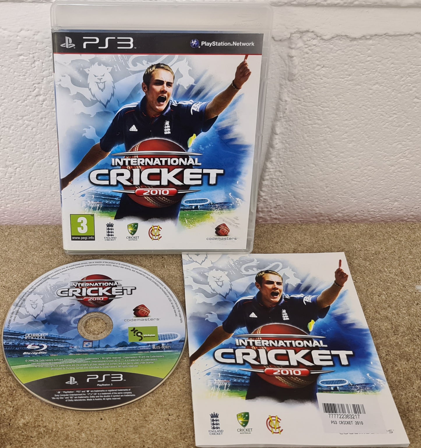 International Cricket 2010 Sony Playstation 3 (PS3) Game