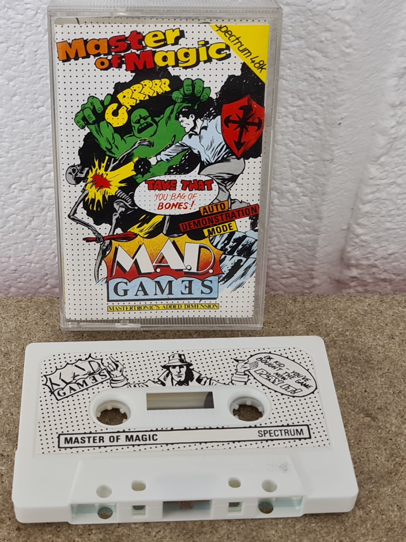 Master of Magic ZX Spectrum Game