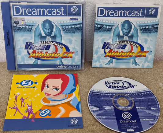 Virtua Athlete 2K Sega Dreamcast Game