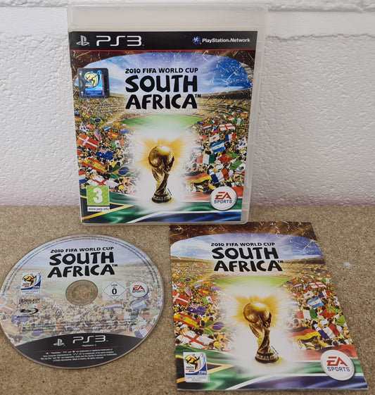 2010 FIFA World Cup Sony Playstation 3 (PS3) Game