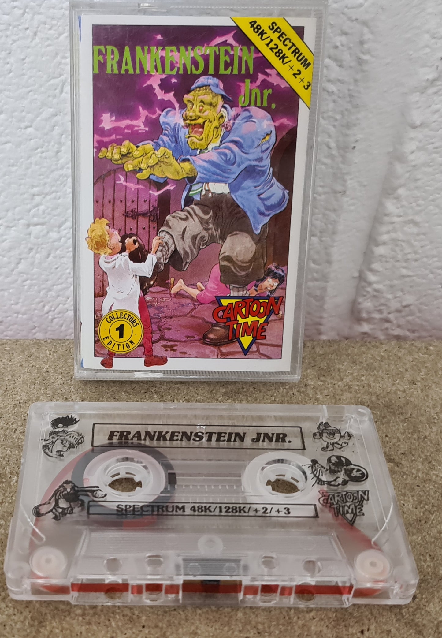 Frankenstein Jnr ZX Spectrum Game