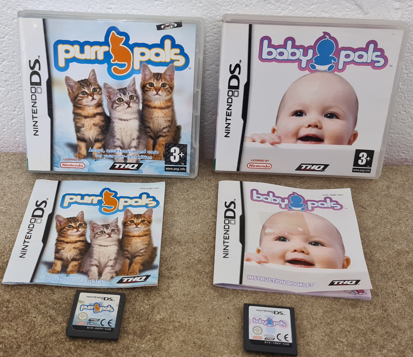 Purr & Baby Pals Nintendo DS Game Bundle