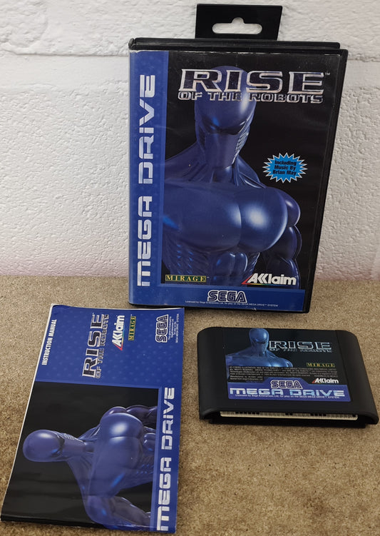 Rise of the Robots Sega Mega Drive Game