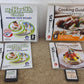My Health Coach & Cooking Guide Nintendo DS Game Bundle
