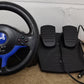 Boxed Logic3 Topdrive GT1 Racing Wheel Sony Playstation 2 (PS2) Accessory