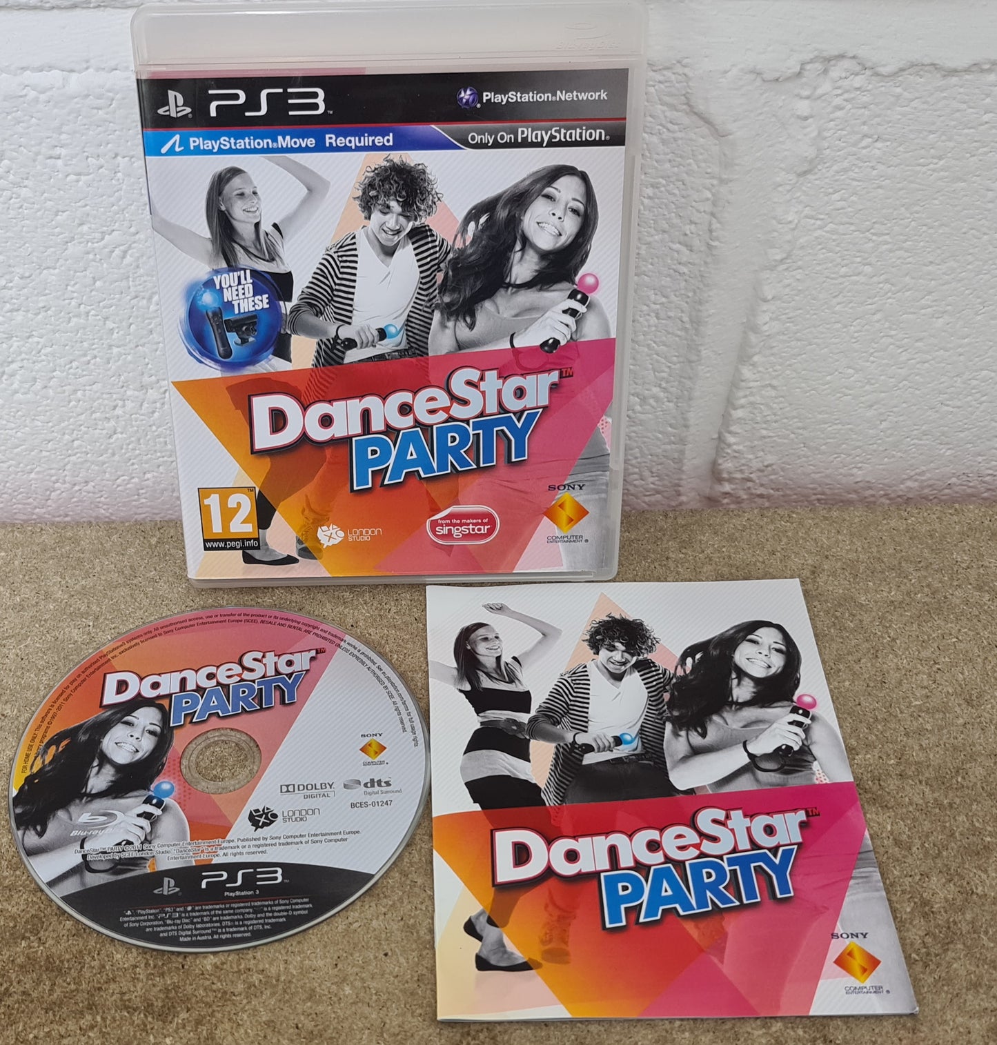 Dancestar Party Sony Playstation 3 (PS3) Game