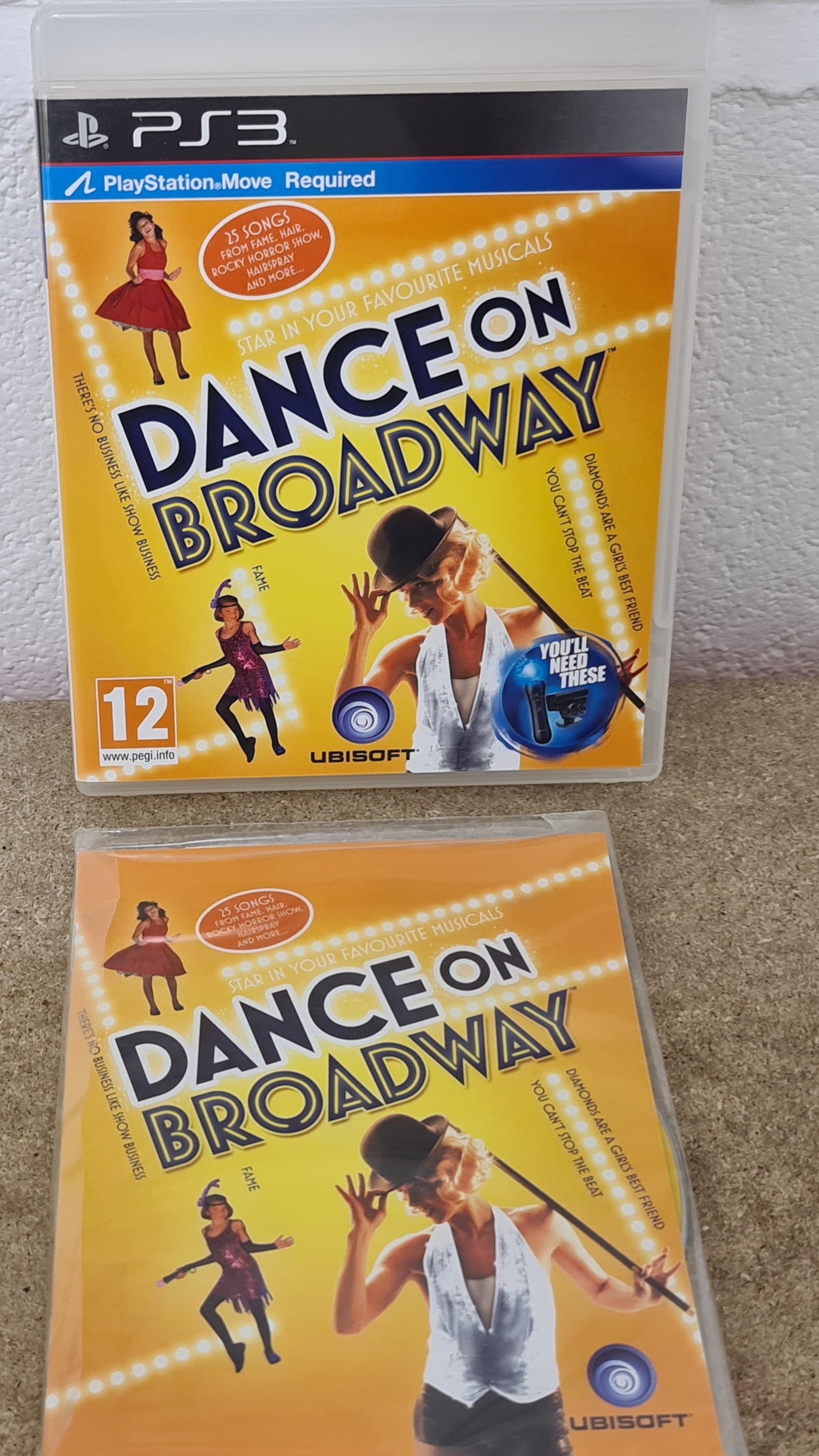 Brand New Dance on Broadway Sony Playstation 3 (PS3) Game