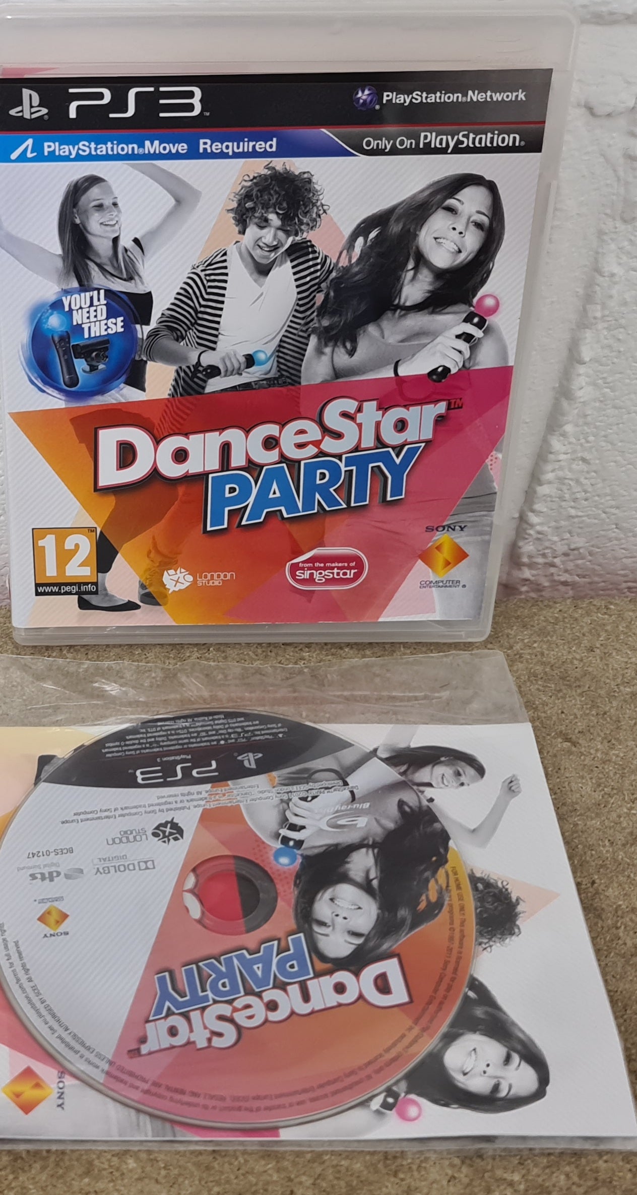 Brand New Dancestar Party Sony Playstation 3 (PS3) Game