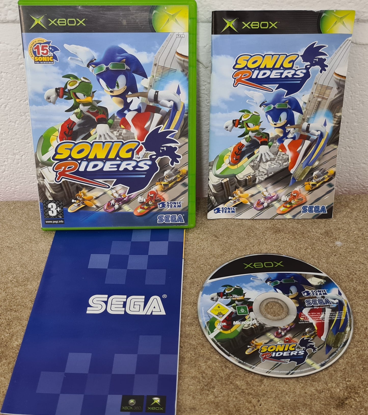 Sonic Riders Microsoft Xbox Game