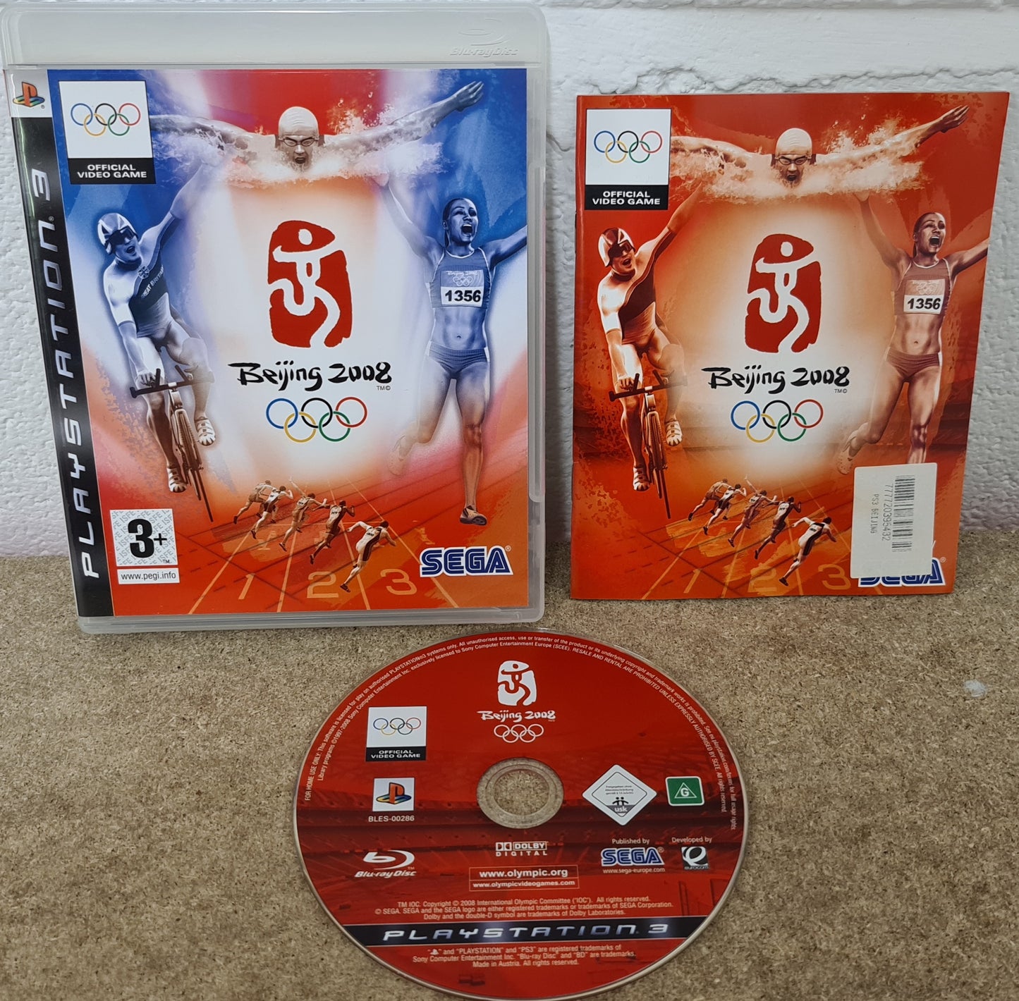 Beijing 2008 Sony Playstation 3 (PS3) Game