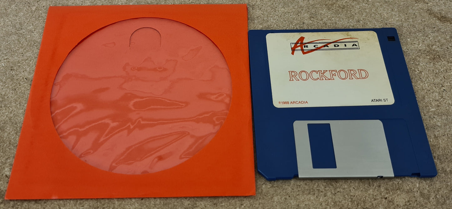 Rockford Atari ST Game Disc Only