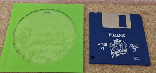 Puzznic Atari ST Game Disc Only