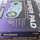 Boxed Super Pad by Performance Controller Super Nintendo Entertainment System (SNES) AccessoryS