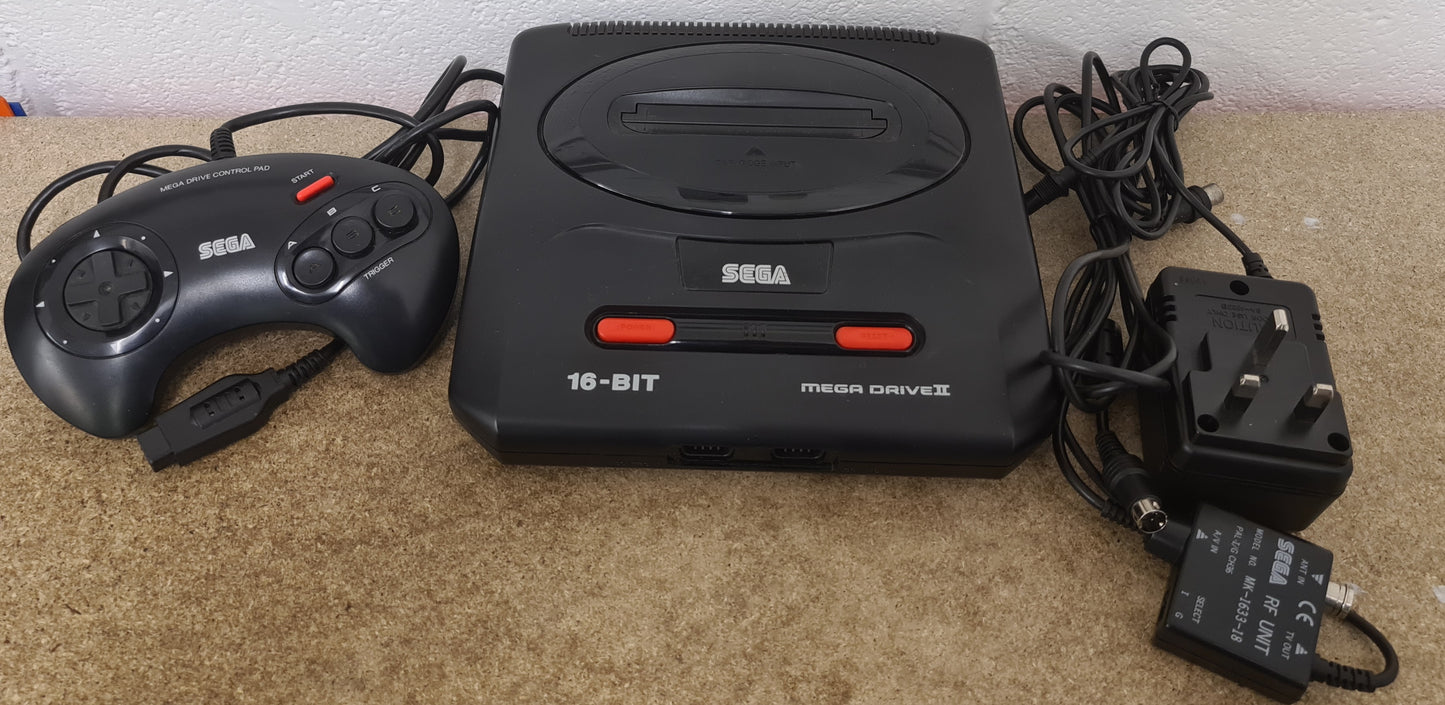 Sega Mega Drive II Console with RARE V4 Motherboard