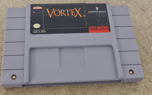 Vortex Super Nintendo Entertainment System (SNES) NTSC U/C Game Cartridge Only