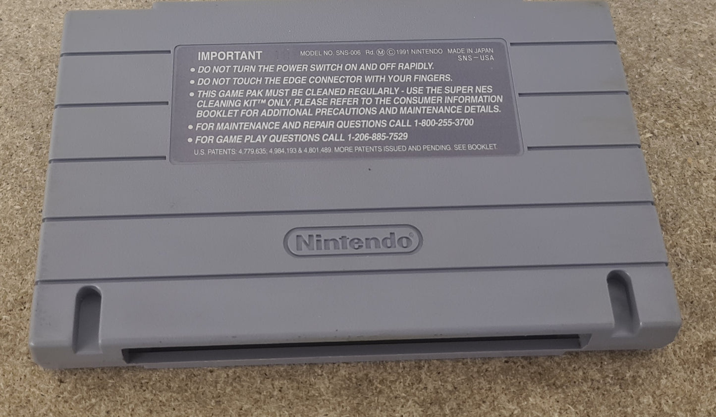 Paperboy 2 Super Nintendo Entertainment System (SNES) NTSC U/C Game Cartridge Only