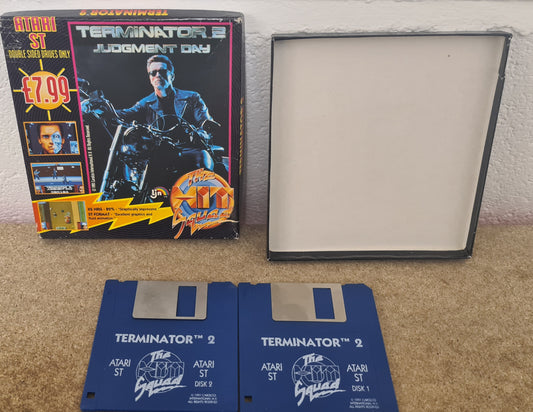 Terminator 2 Atari ST Game