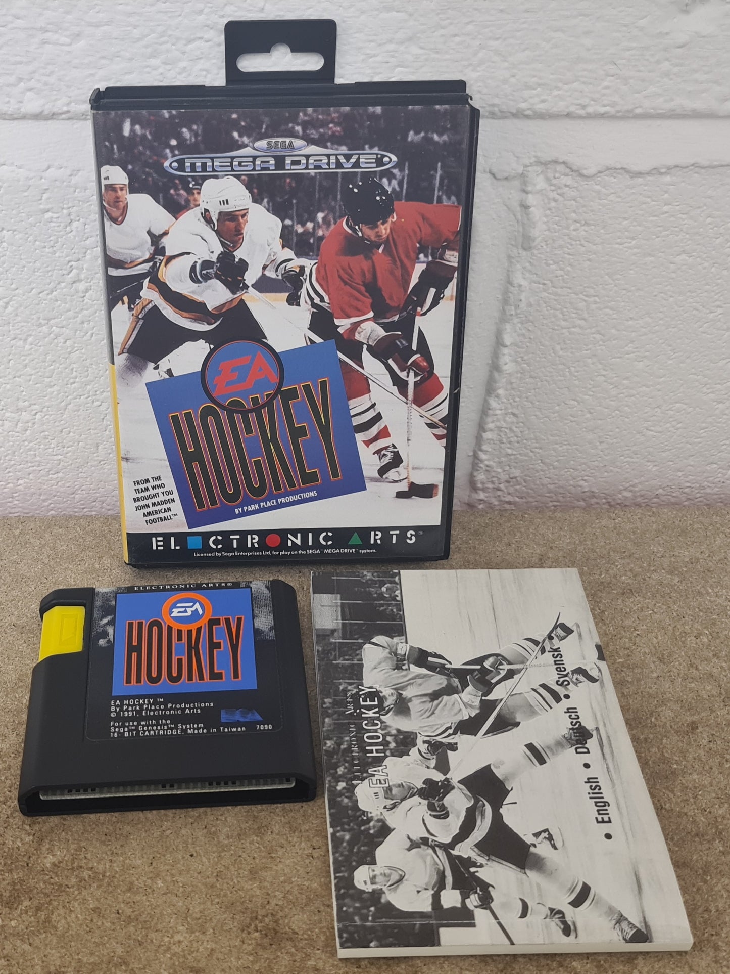 EA Hockey Sega Mega Drive Game