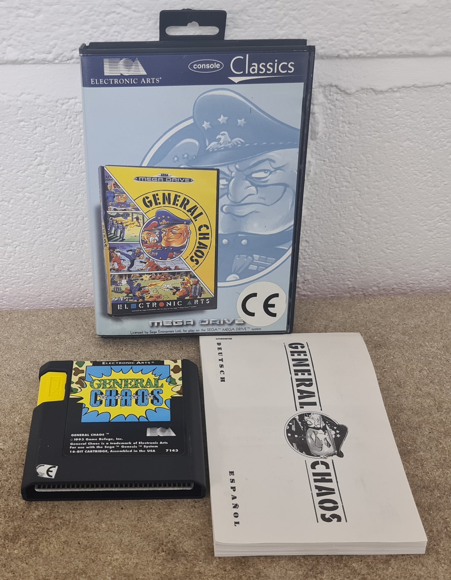 General Chaos Classics Sega Mega Drive Game