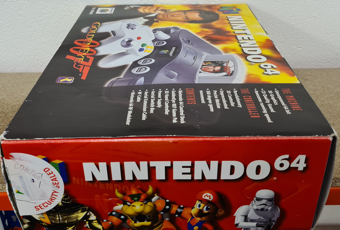 Boxed Nintendo 64 (N64) Console with Goldeneye