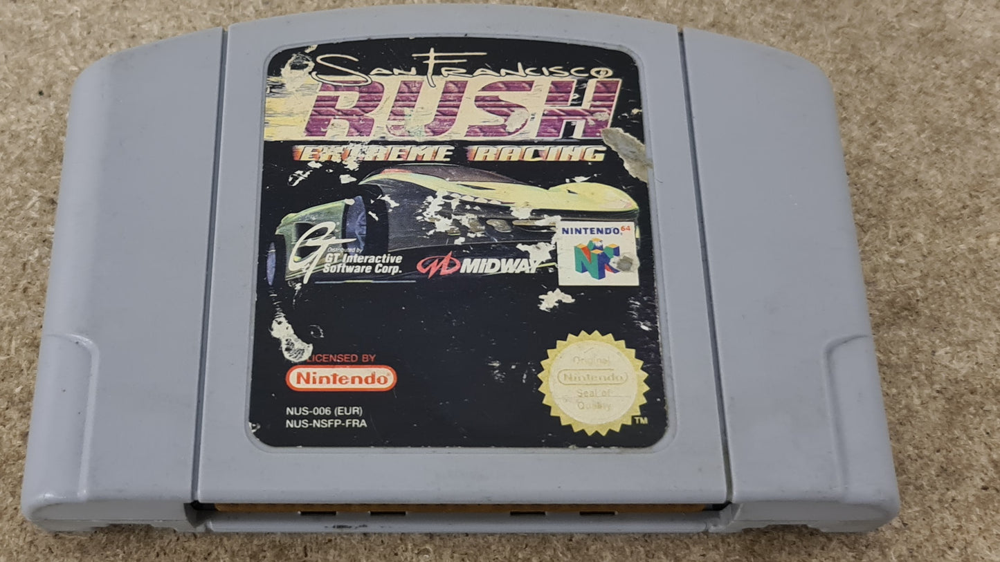 San Francisco Rush Extreme Racing Cartridge Only Nintendo 64 (N64) Game