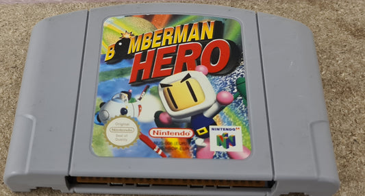 Bomberman Hero Nintendo 64 (N64) Game Cartridge Only