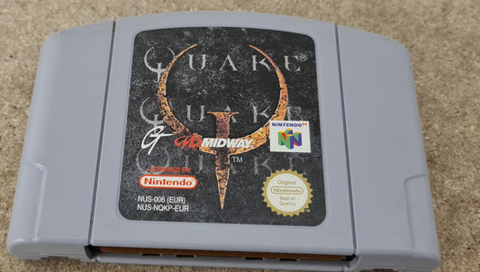 Quake Nintendo 64 (N64) Game Cartridge Only