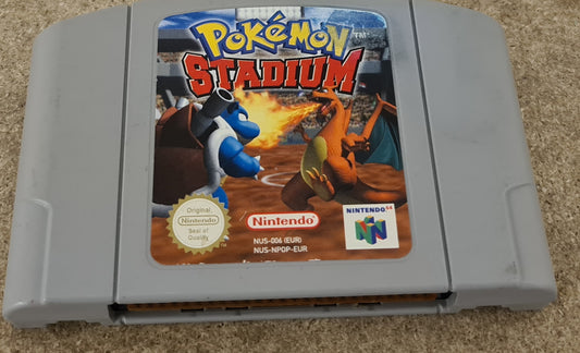 Pokemon Stadium Nintendo 64 (N64) Game Cartridge Only