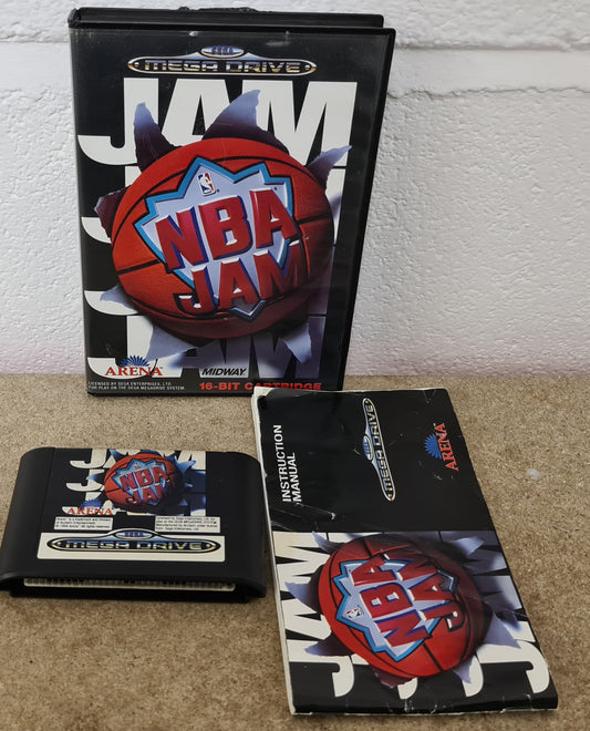 NBA Jam Sega Mega Drive Game
