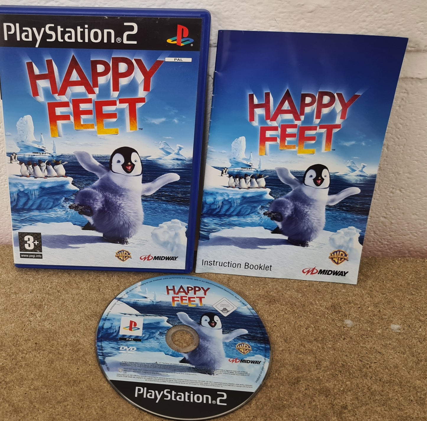 Happy Feet Sony Playstation 2 Game
