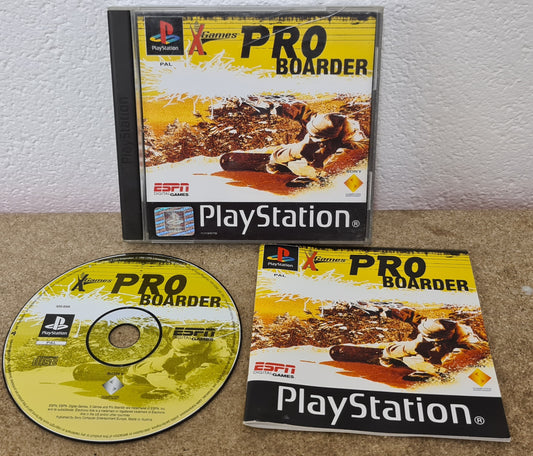 X-Games Pro Boarder Sony Playstation 1 (PS1) Game