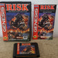 Risk Sega Genesis/Mega Drive RARE Game