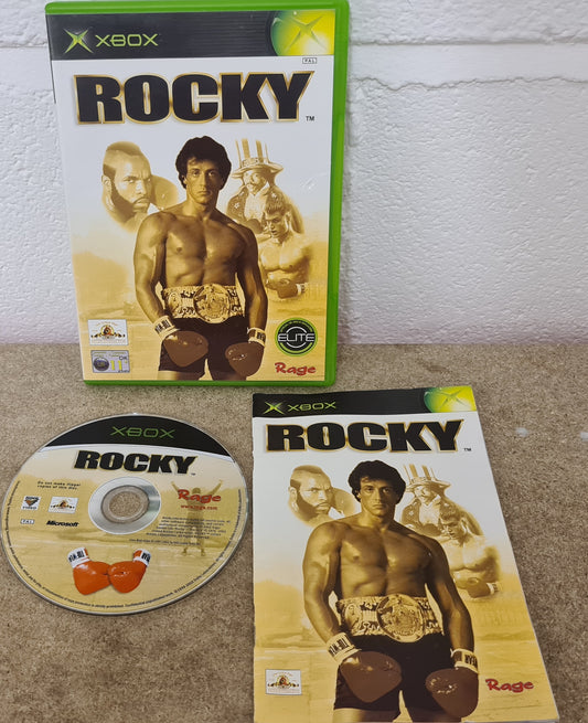 Rocky Microsoft Xbox Game