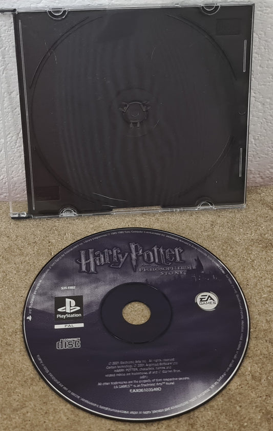 Harry Potter and the Philosopher's Stone Sony Playstation 1 (PS1) Game Disc Only