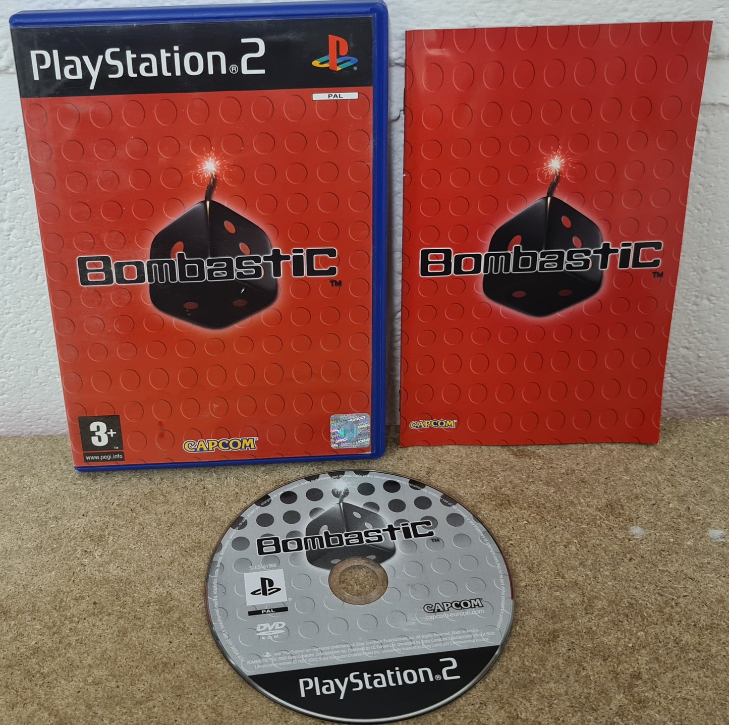 Bombastic Sony Playstation 2 (PS2) Game