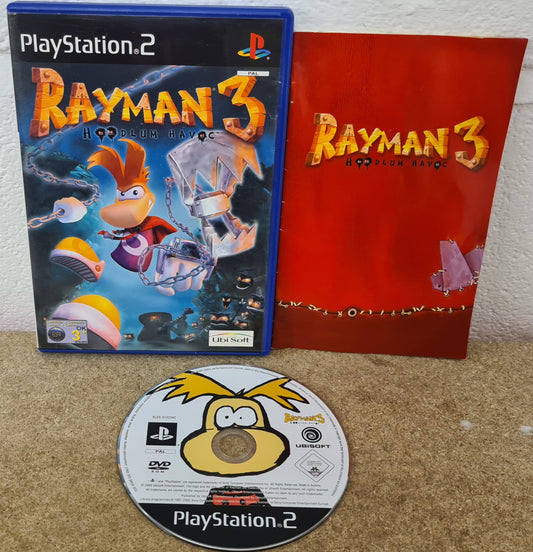 Rayman 3 Hoodlum Havoc Sony Playstation 2 (PS2) Game