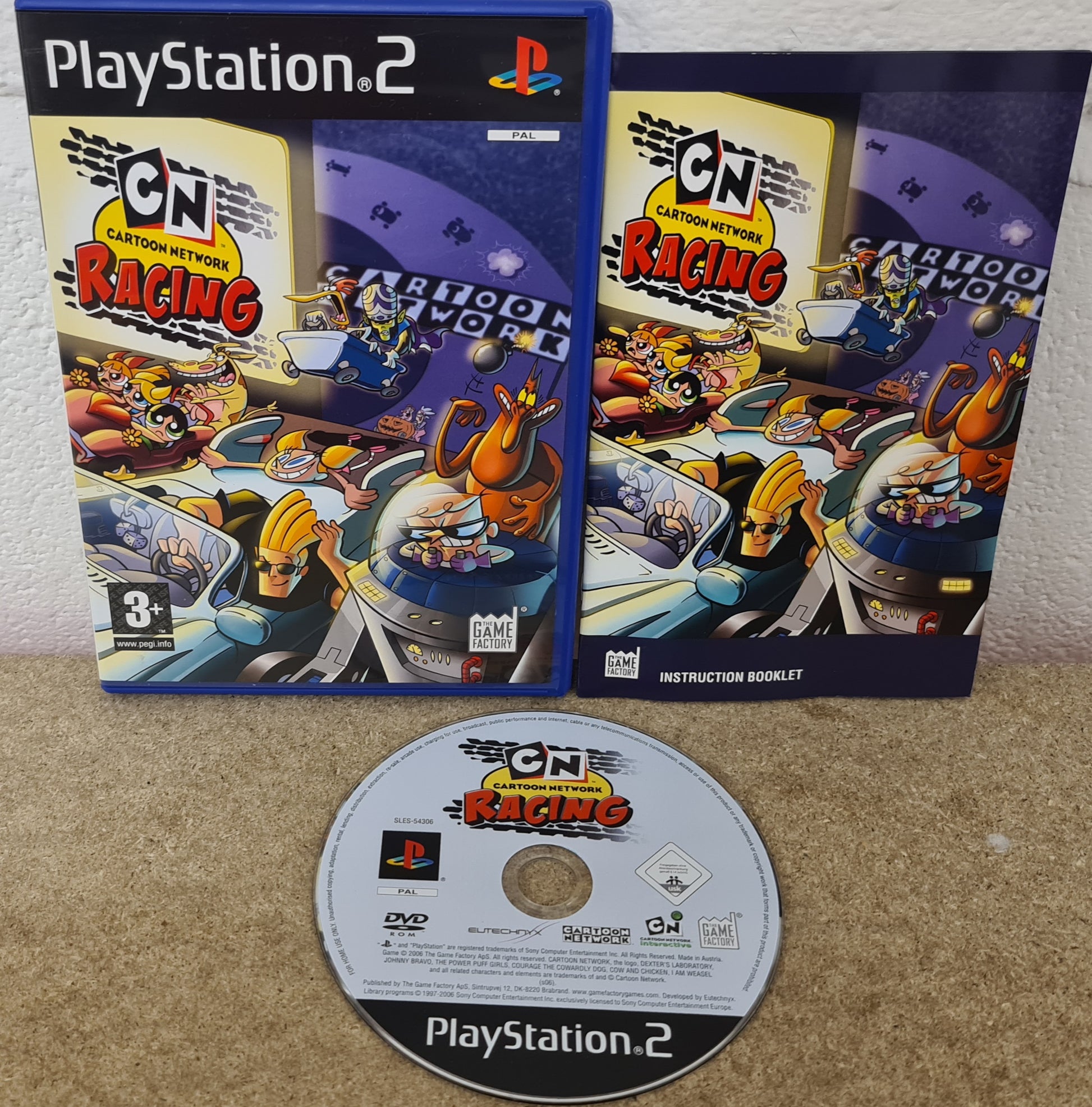 Cartoon Network Racing - PS2, Retro Console Games