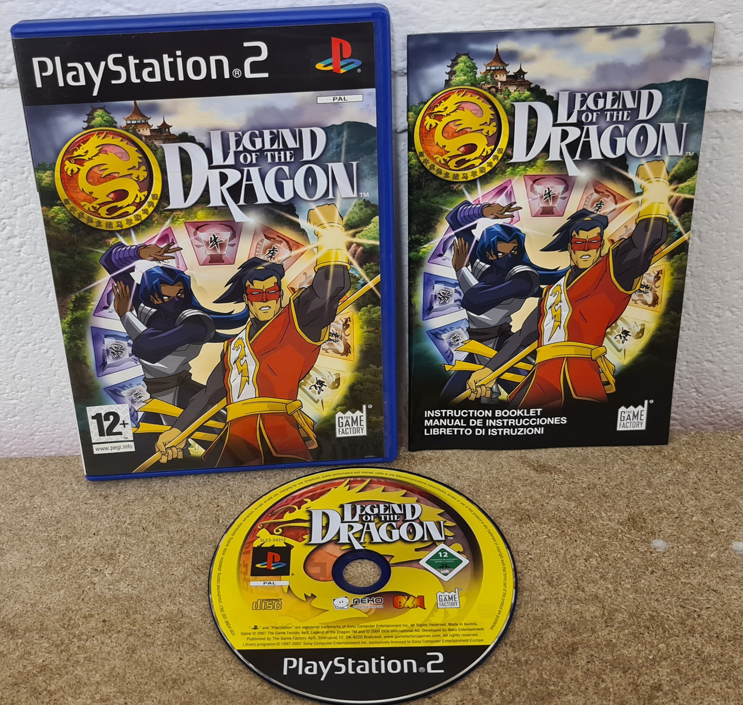 Legend of the Dragon Sony Playstation 2 (PS2) Game – Retro Gamer Heaven