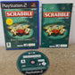 Scrabble Interactive Sony Playstation 2 (PS2) Game