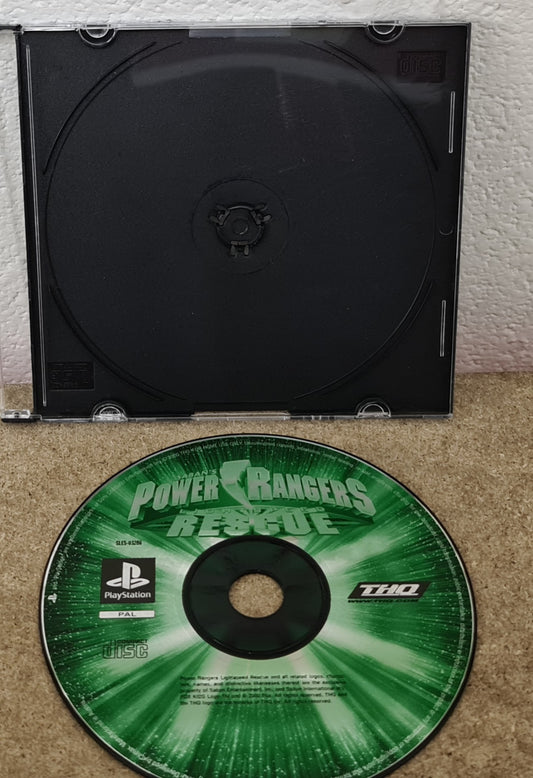 Power Rangers Lightspeed Rescue Sony Playstation 1 (PS1) Game Disc Only