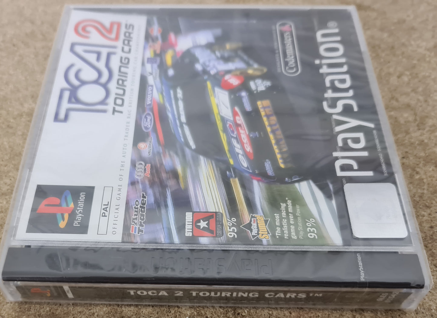 Brand New and Sealed Toca Touring Cars 2 Sony Playstation 1 (PS1) Game