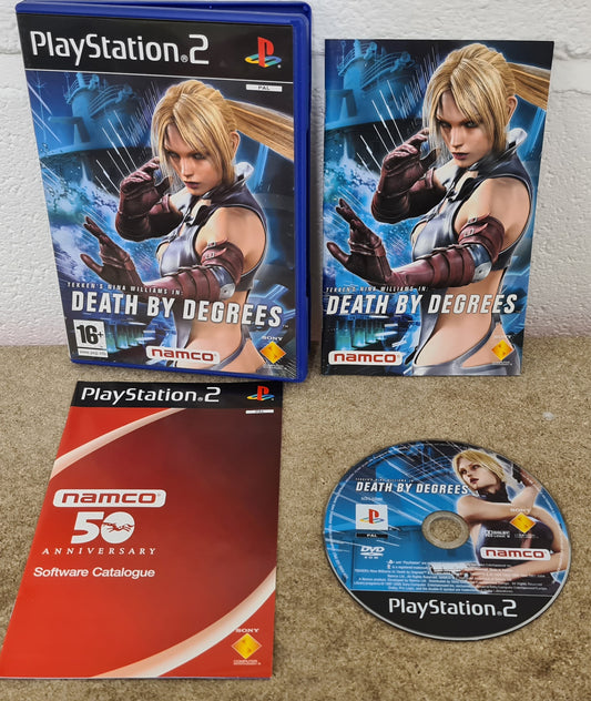Tekken's Nina Williams in Death by Degrees Sony Playstation 2 (PS2) Game