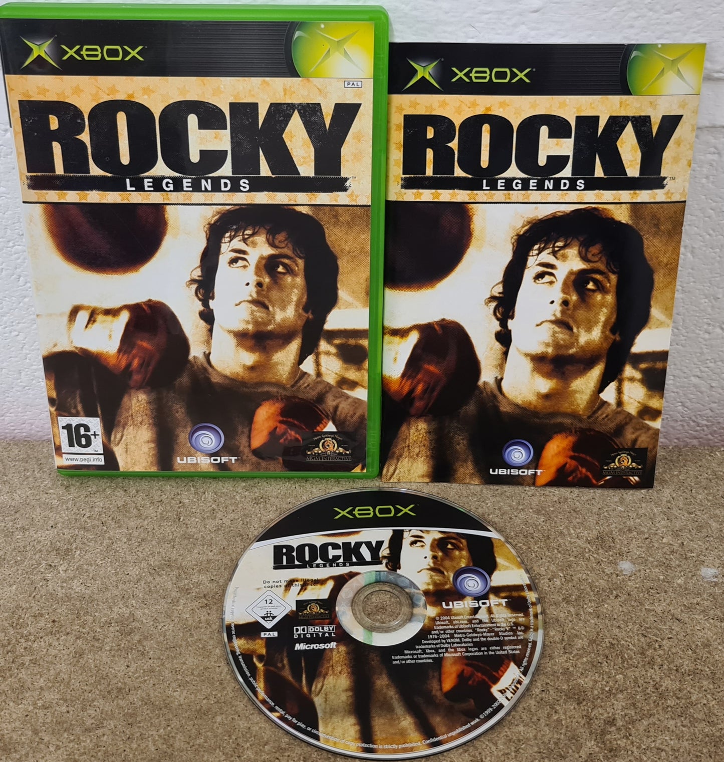 Rocky Legends Microsoft Xbox Game