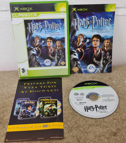 Harry Potter and the Prisoner of Azkaban Classics Microsoft Xbox Game