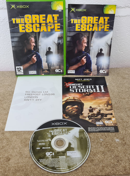 The Great Escape Microsoft Xbox Game