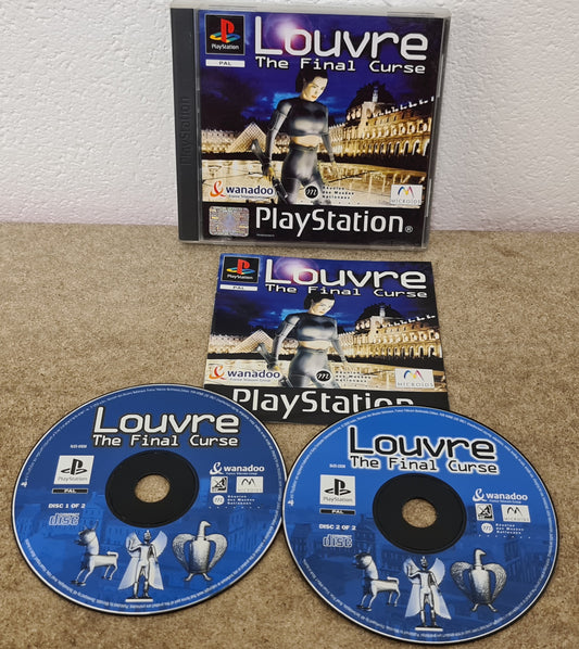 Louvre the Final Curse Sony Playstation 1 (PS1) Game