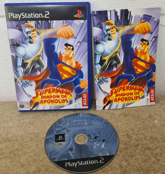 Superman: Shadow of Apokolips Sony PlayStation 2 (PS2) Game