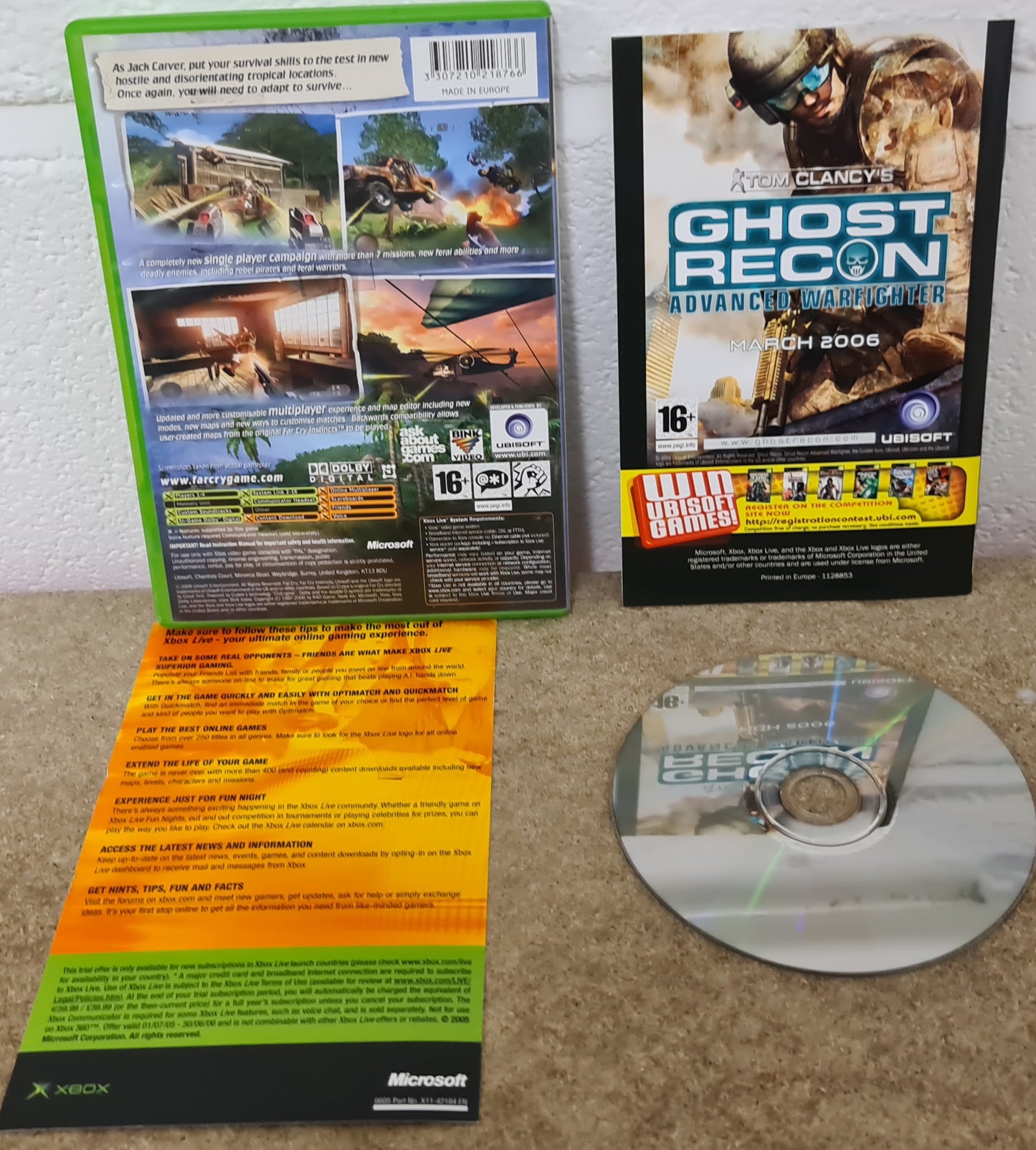 Far Cry Instincts Evolution Microsoft Xbox Game