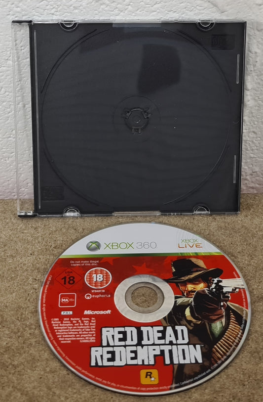 Red Dead Redemption Microsoft Xbox 360 Game Disc Only