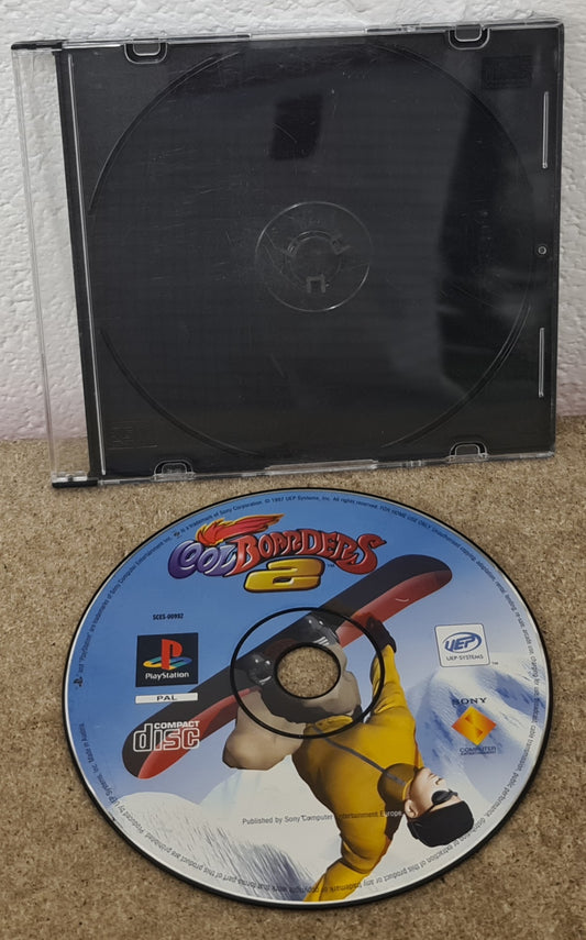 Cool Boarders 2 Sony Playstation 1 (PS1) Game Disc Only